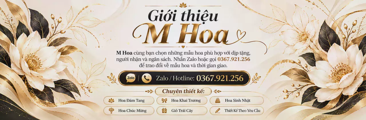 Ảnh bìa Shop hoa tươi Phường Tây Mỗ Hà Nội - Gửi lời chúc bằng sắc hoa